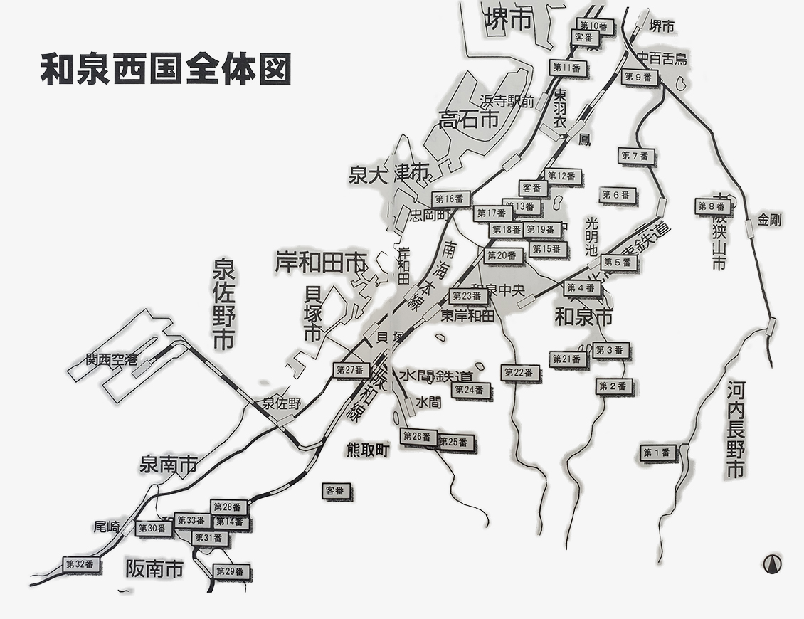 和泉西国三十三カ所観音霊場